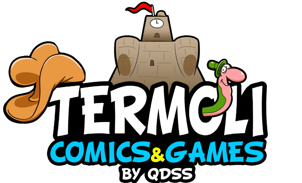 Logo Termoli Comics & Games completo