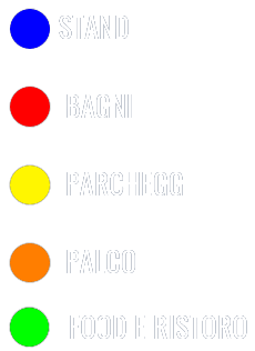 Punti mappa Termoli Comics