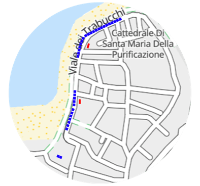 Mappa Castello e muraglione Termoli Comics & Games QDSS