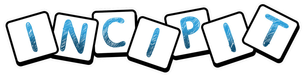 Logo Incipit Game Termoli Comics & Games QDSS