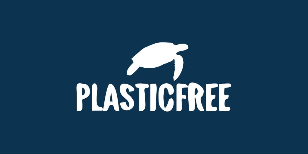 Logo Plastic Free Termoli Comics & Games QDSS